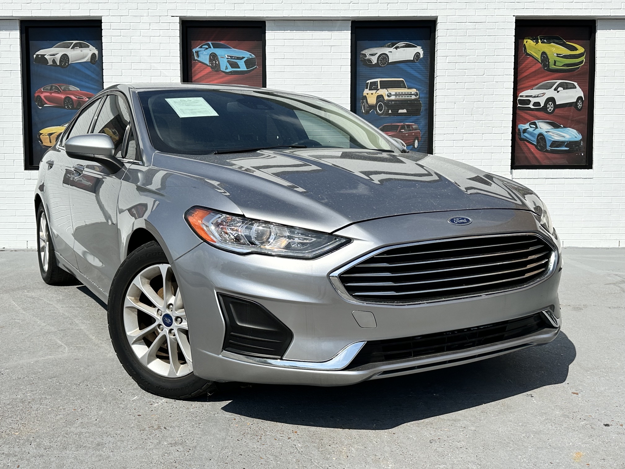 2020 FORD FUSION SE used vehicle for sale in Houston