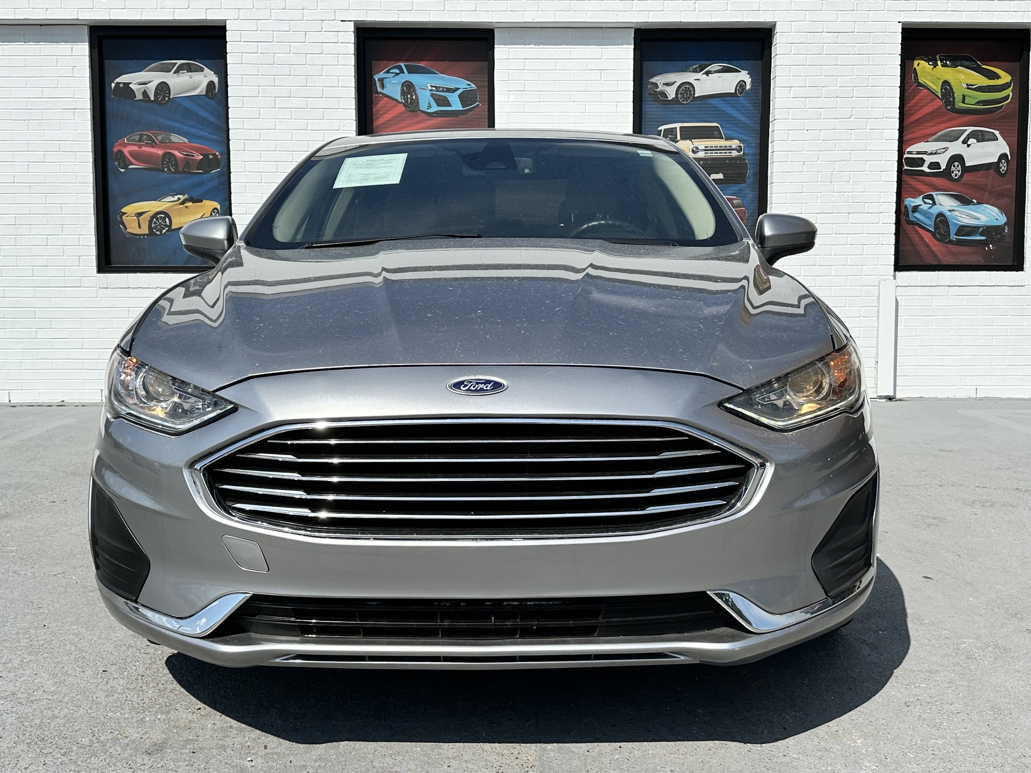 2020 FORD FUSION SE used vehicle for sale in Houston