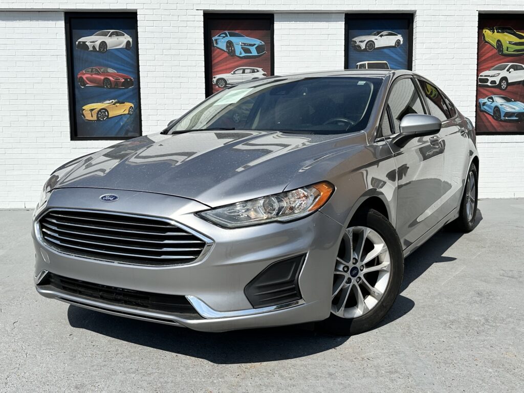 2020 FORD FUSION SE used vehicle for sale in Houston