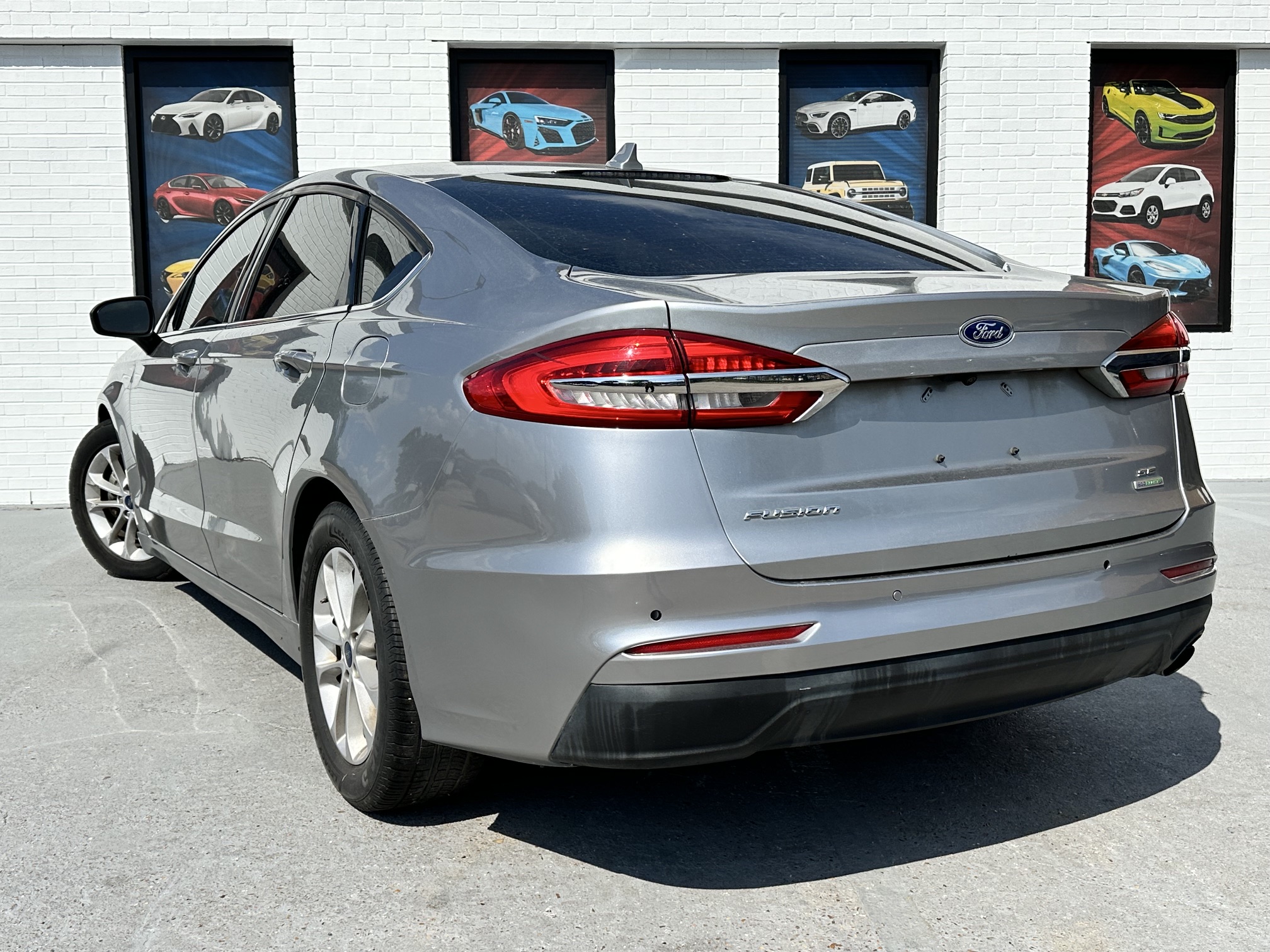 2020 FORD FUSION SE used vehicle for sale in Houston