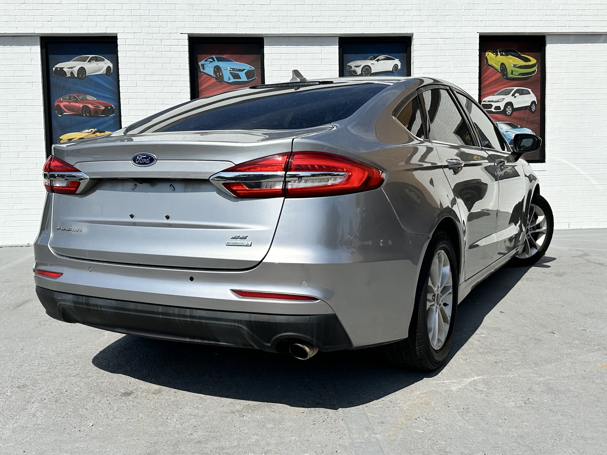 2020 FORD FUSION SE used vehicle for sale in Houston