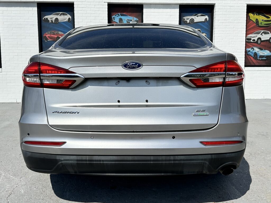 2020 FORD FUSION SE used vehicle for sale in Houston