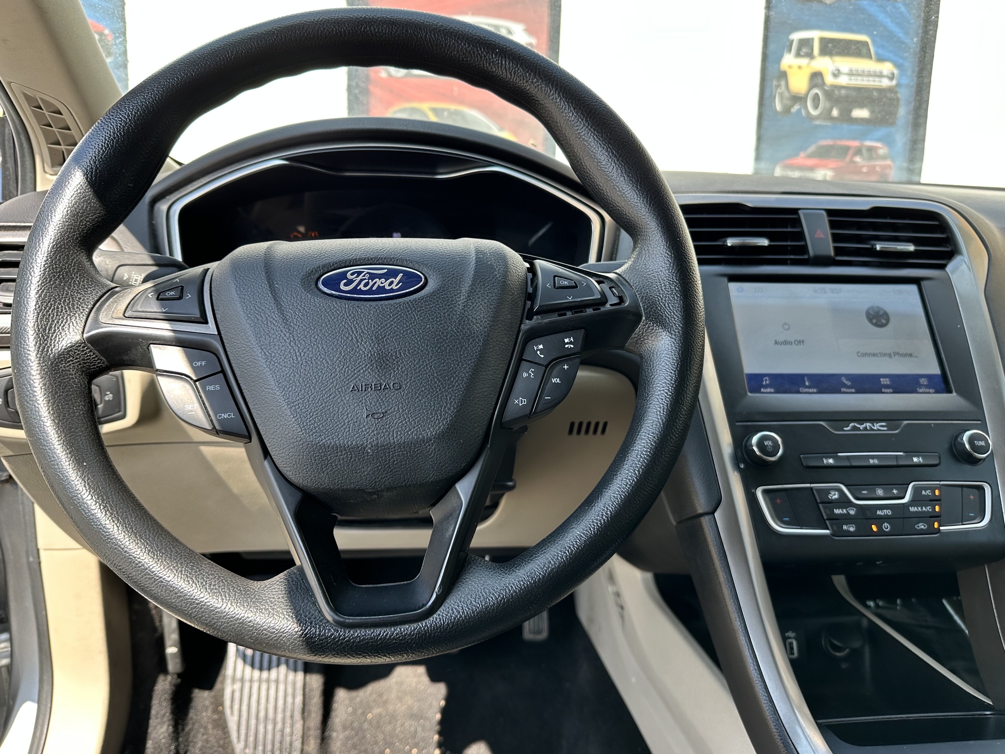 2020 FORD FUSION SE used vehicle for sale in Houston