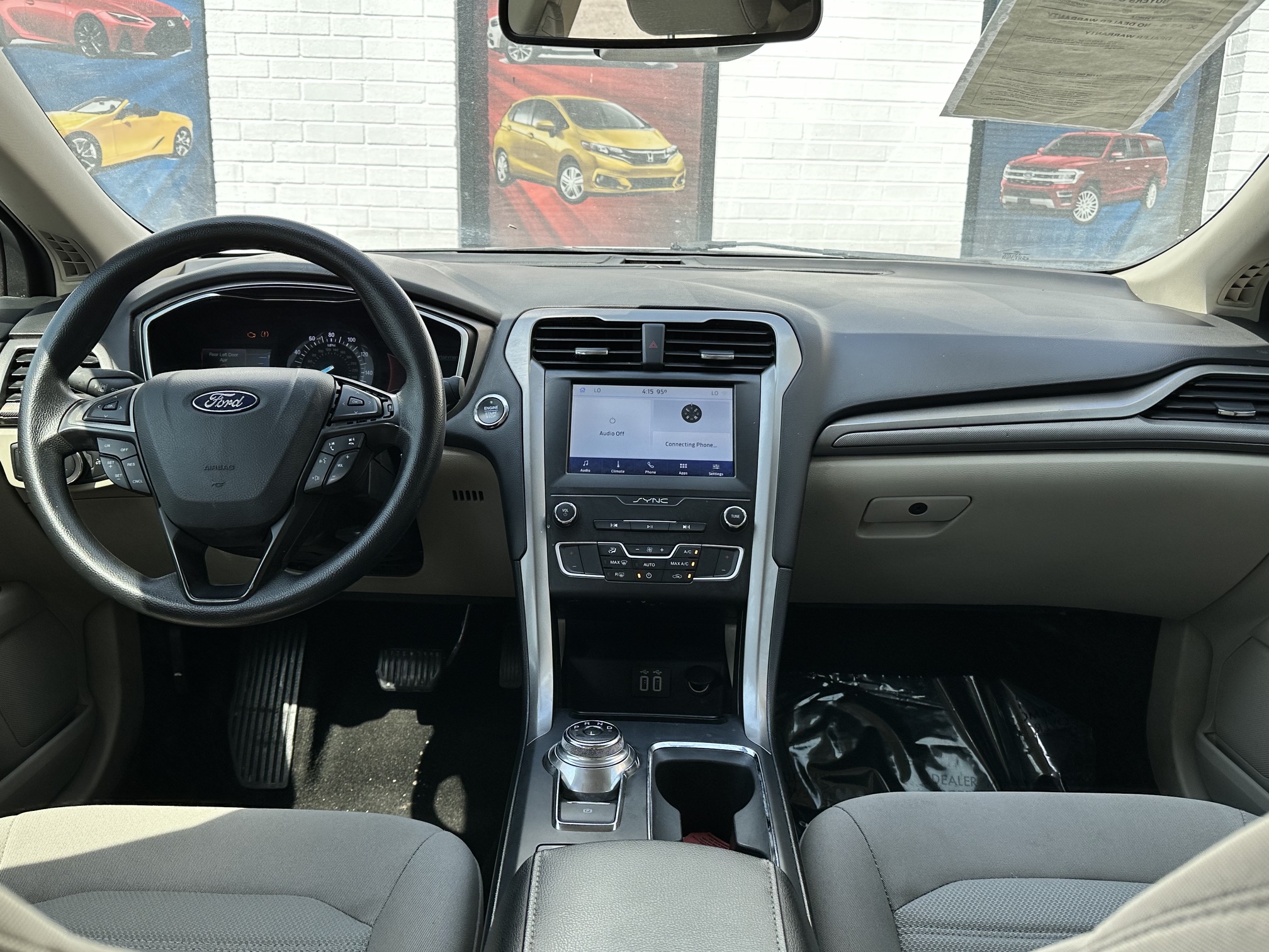 2020 FORD FUSION SE used vehicle for sale in Houston