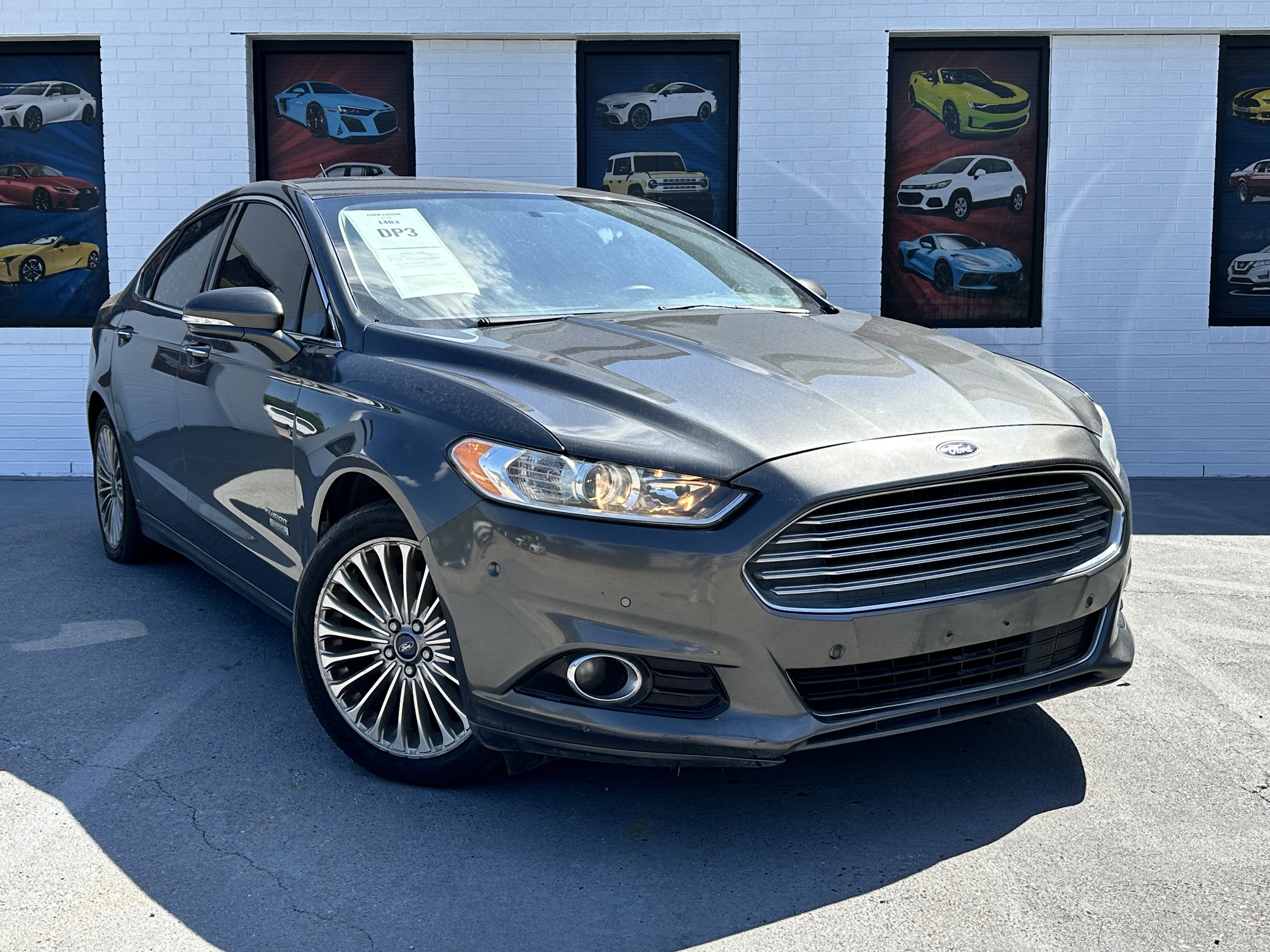 2016 FORD FUSION TITANIUM ENERGI used vehicle for sale in Houston