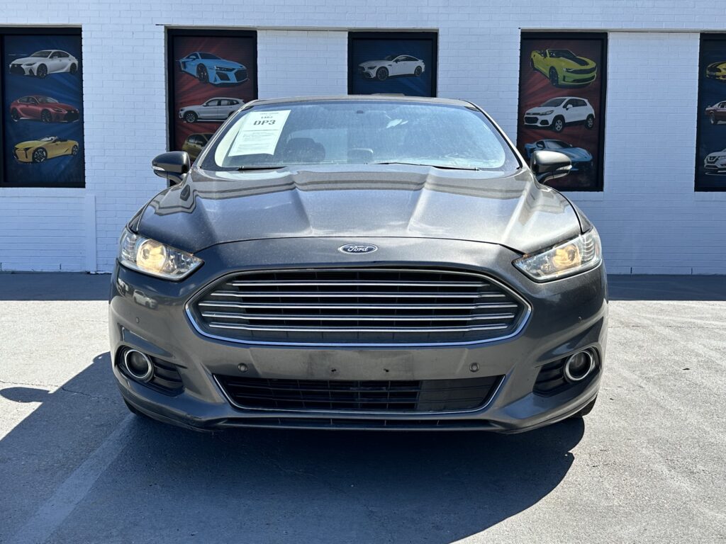 2016 FORD FUSION TITANIUM ENERGI used vehicle for sale in Houston