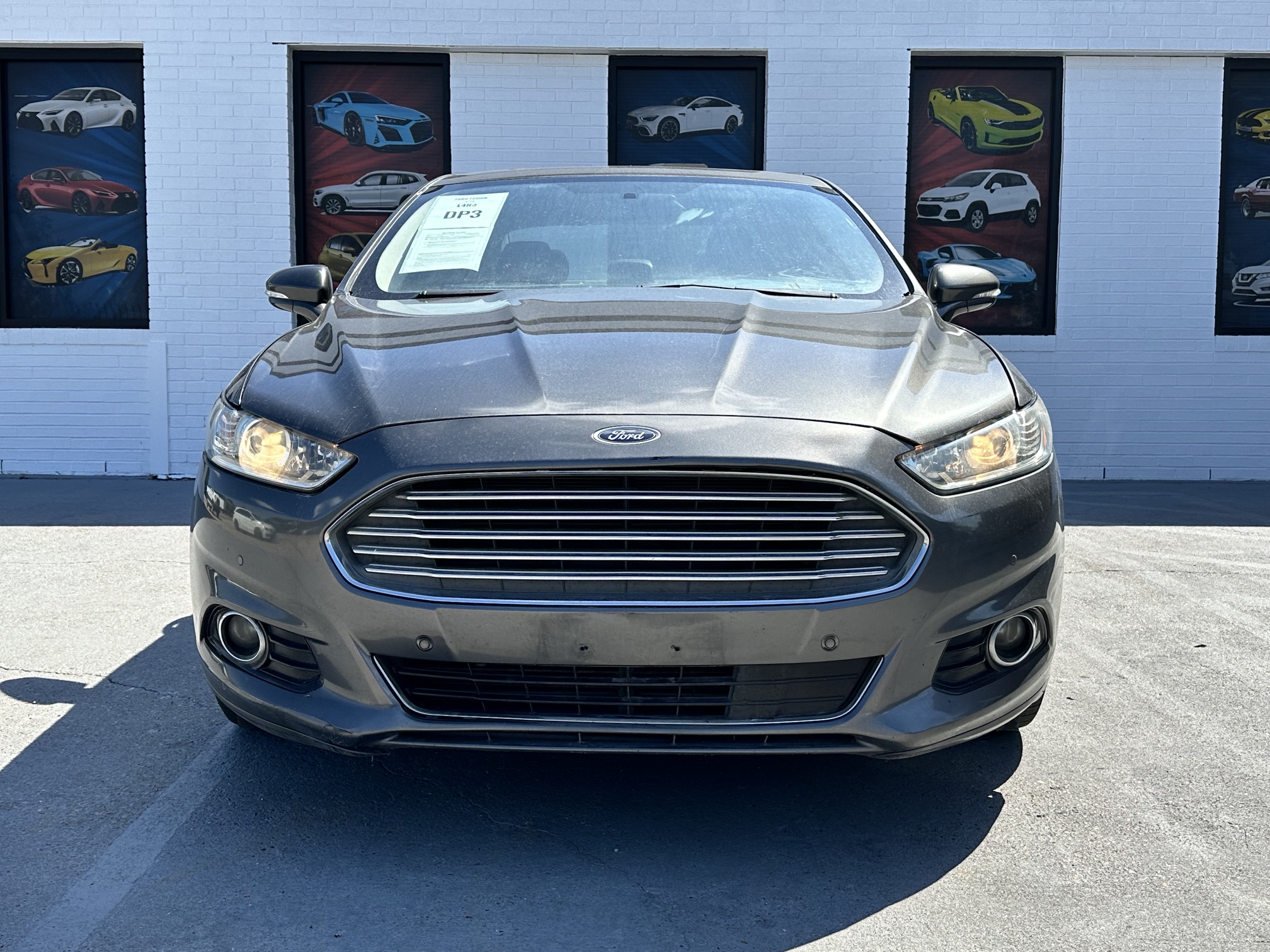 2016 FORD FUSION TITANIUM ENERGI used vehicle for sale in Houston