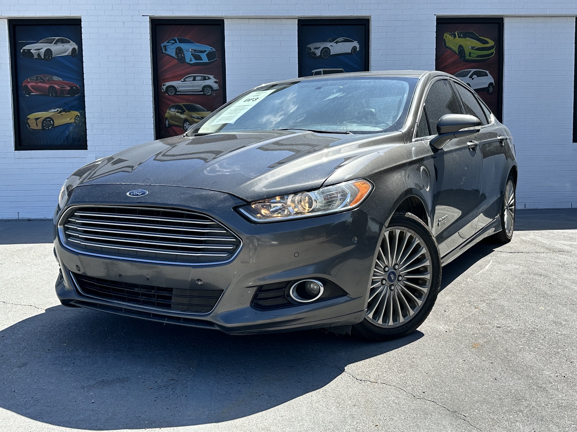 2016 FORD FUSION TITANIUM ENERGI used vehicle for sale in Houston