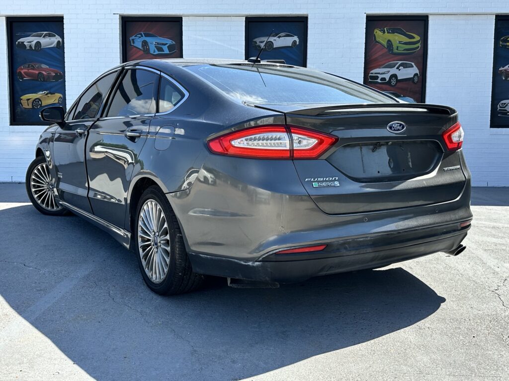 2016 FORD FUSION TITANIUM ENERGI used vehicle for sale in Houston