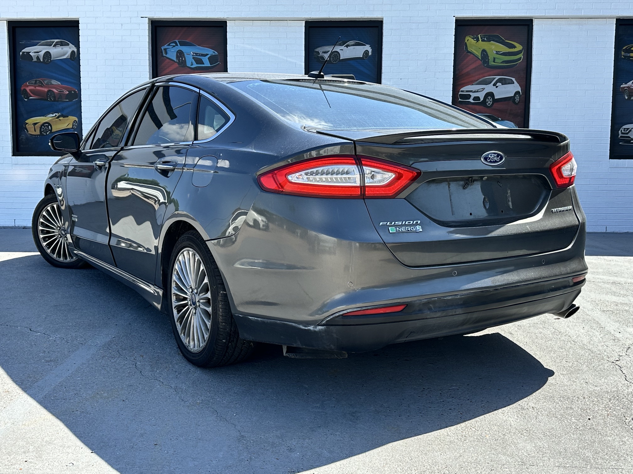 2016 FORD FUSION TITANIUM ENERGI used vehicle for sale in Houston