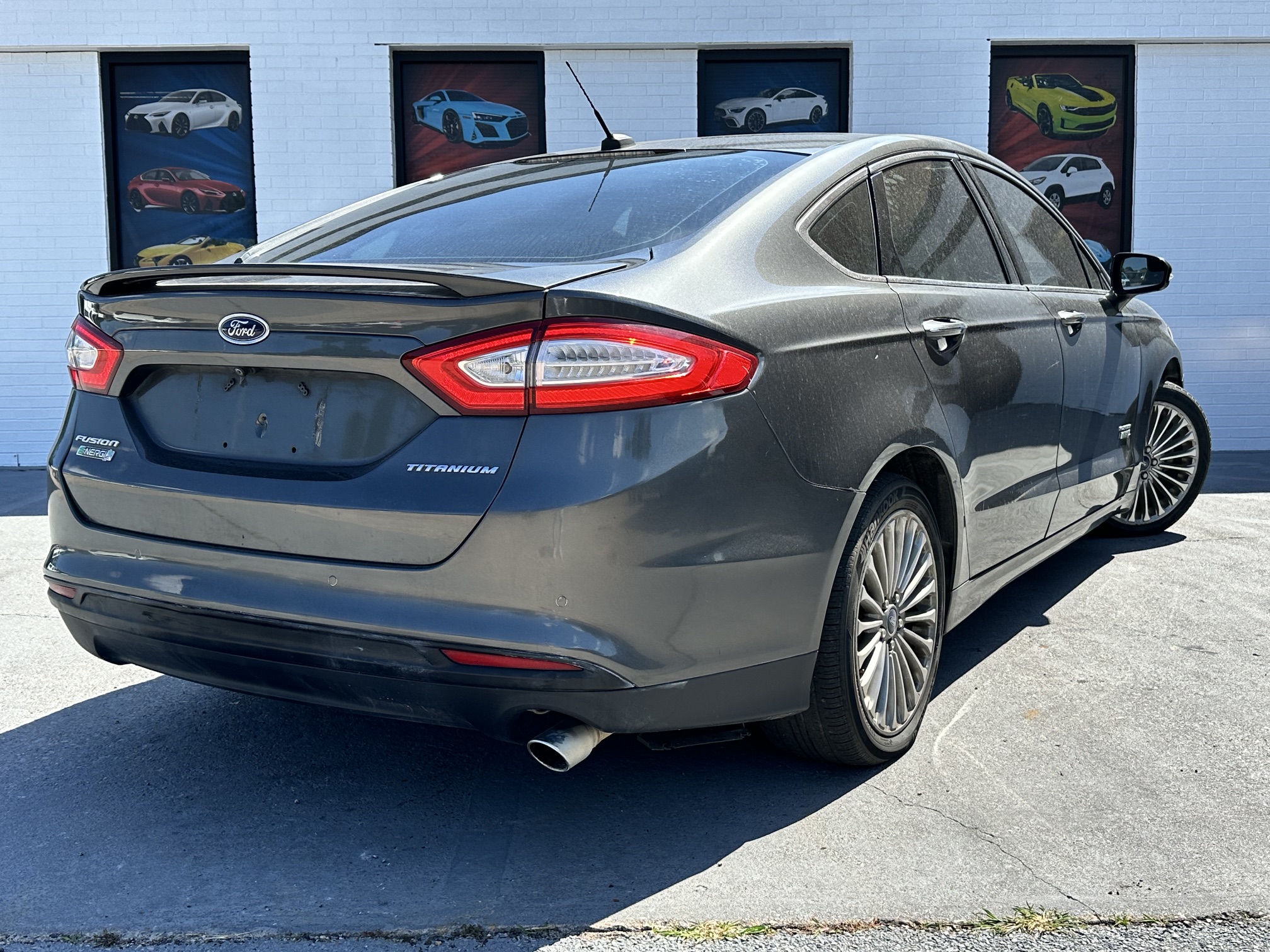 2016 FORD FUSION TITANIUM ENERGI used vehicle for sale in Houston