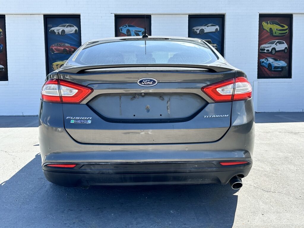 2016 FORD FUSION TITANIUM ENERGI used vehicle for sale in Houston