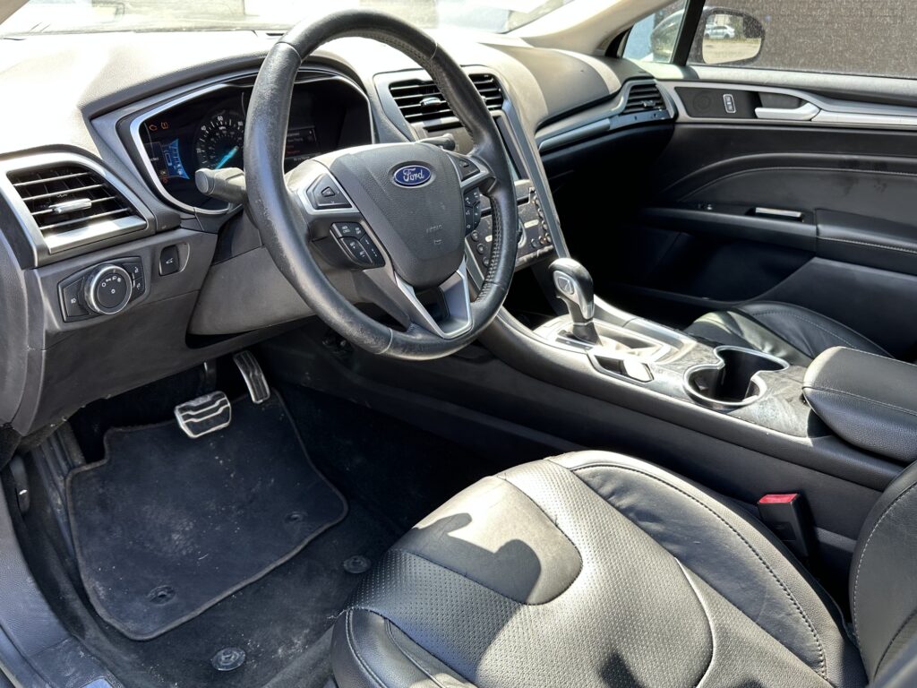 2016 FORD FUSION TITANIUM ENERGI used vehicle for sale in Houston
