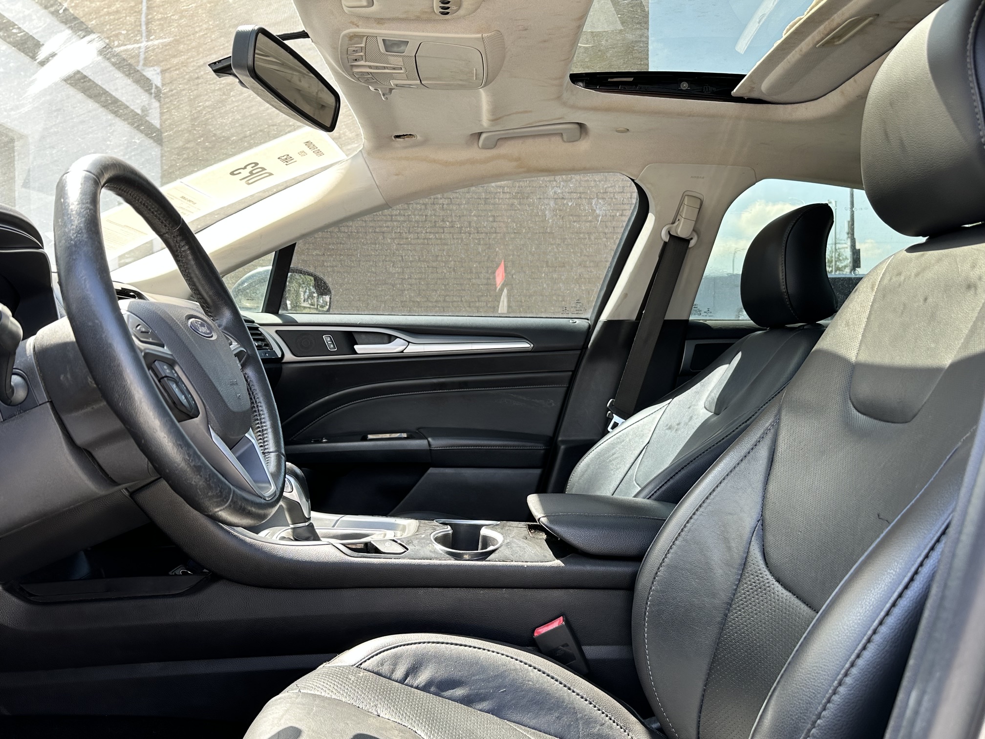2016 FORD FUSION TITANIUM ENERGI used vehicle for sale in Houston