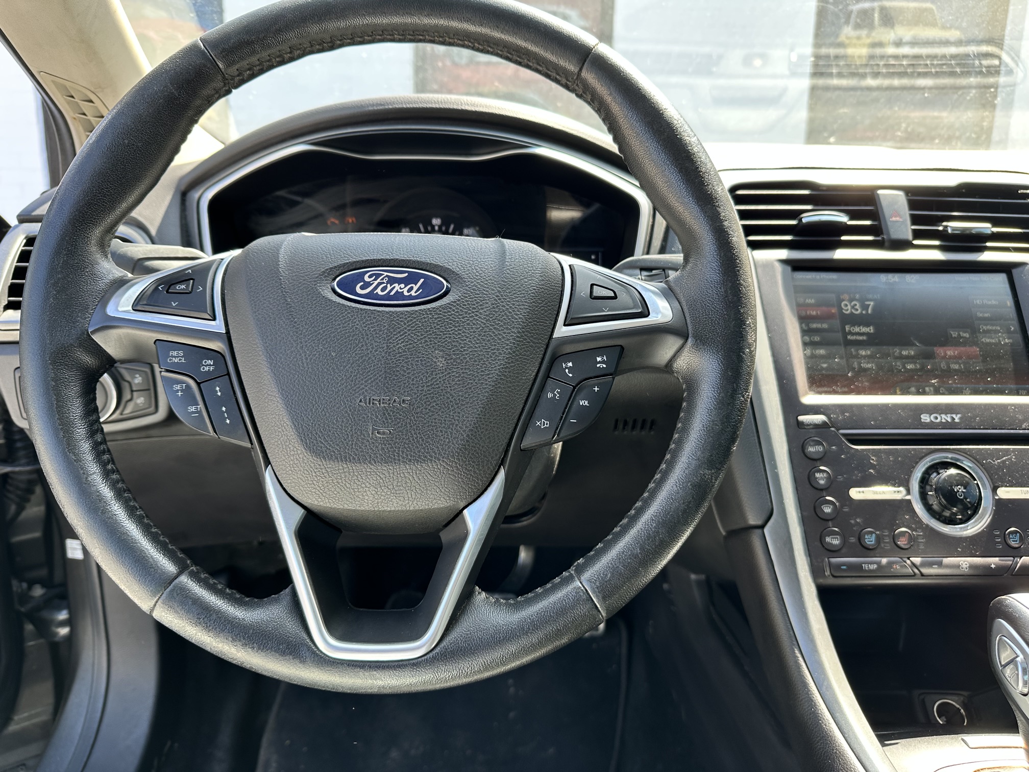 2016 FORD FUSION TITANIUM ENERGI used vehicle for sale in Houston