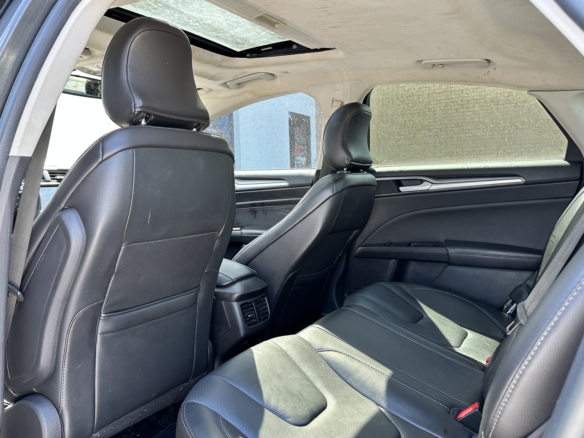 2016 FORD FUSION TITANIUM ENERGI used vehicle for sale in Houston