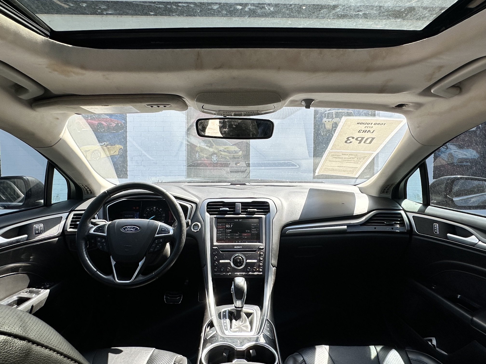 2016 FORD FUSION TITANIUM ENERGI used vehicle for sale in Houston