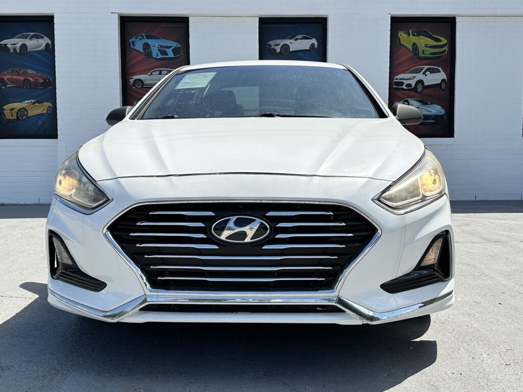 2018 HYUNDAI SONATA SE used vehicle for sale in Houston