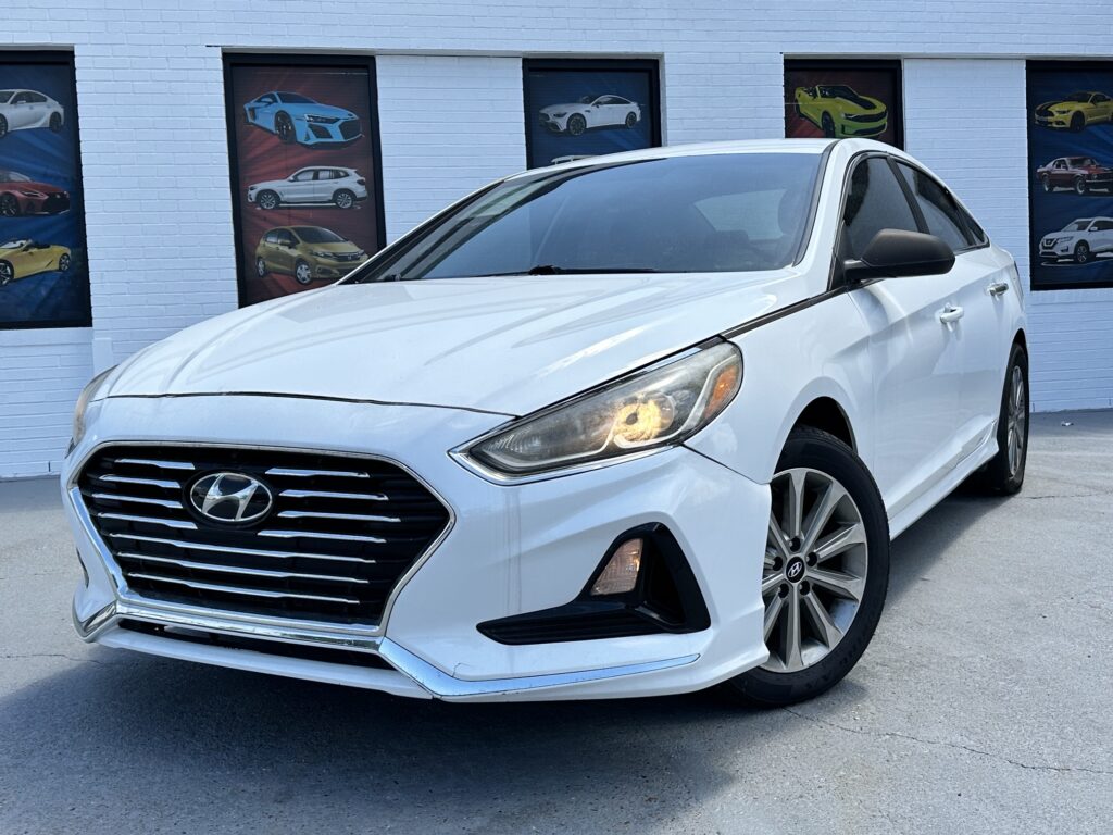 2018 HYUNDAI SONATA SE used vehicle for sale in Houston