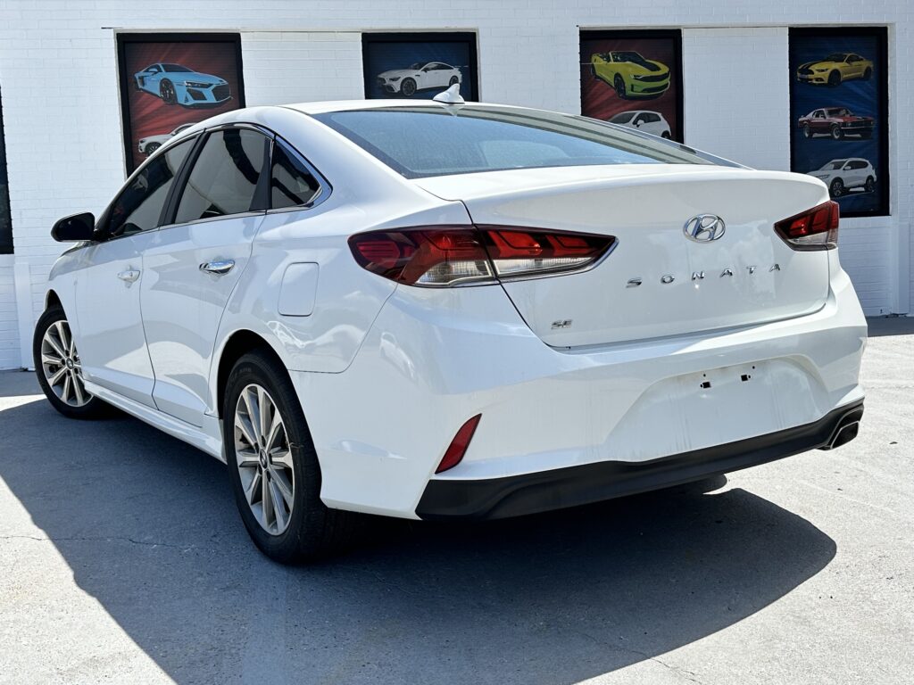 2018 HYUNDAI SONATA SE used vehicle for sale in Houston