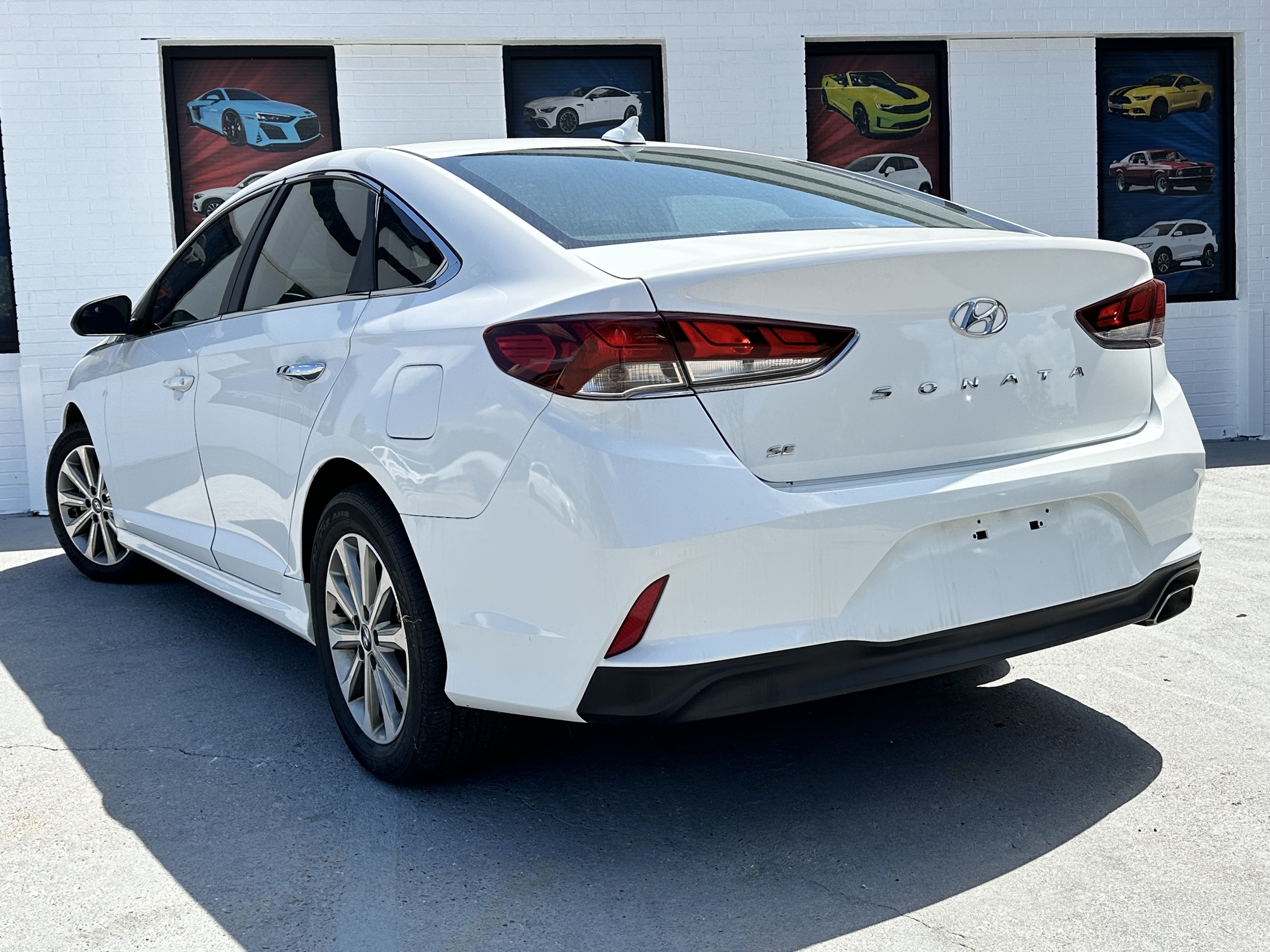 2018 HYUNDAI SONATA SE used vehicle for sale in Houston