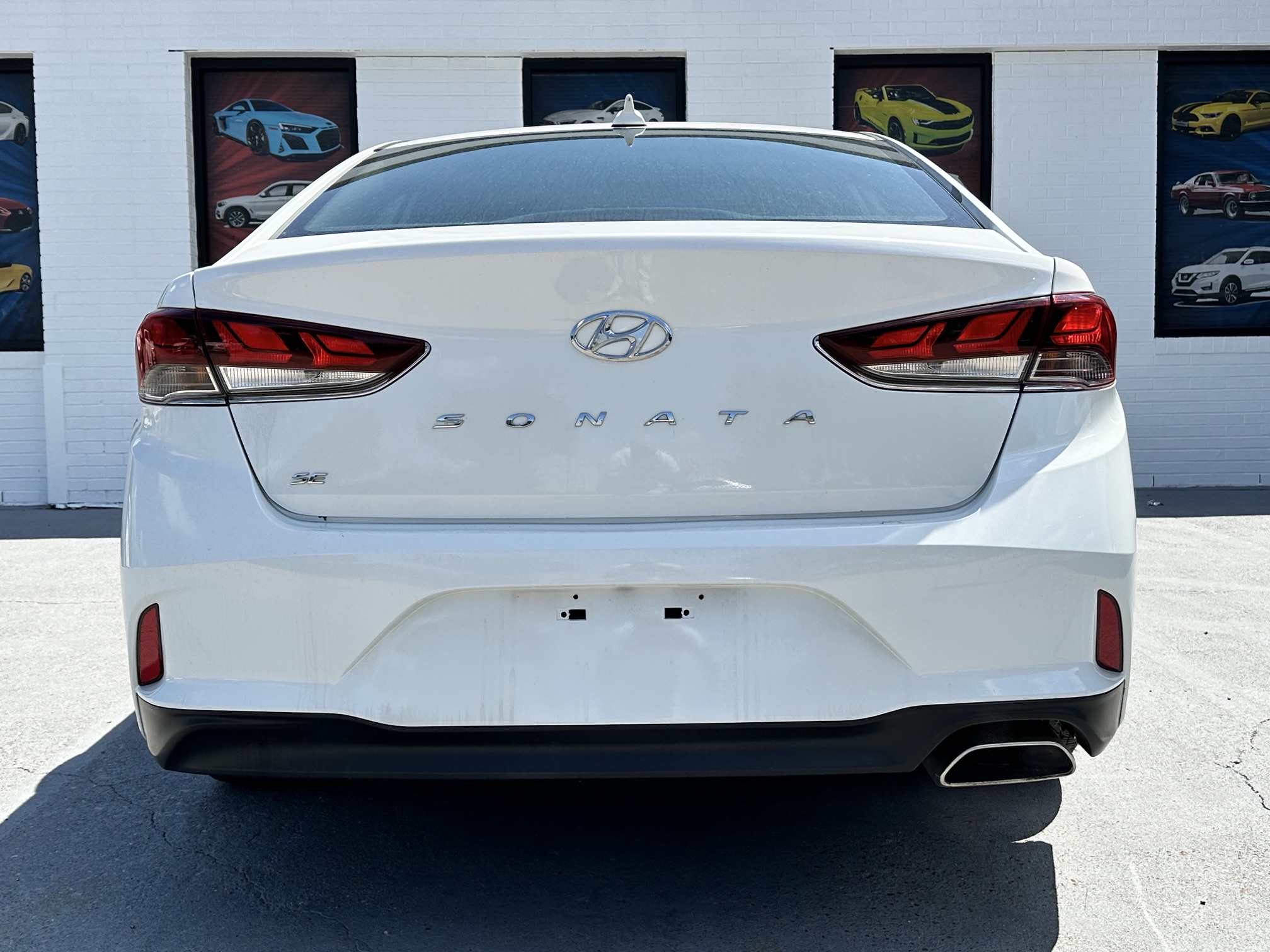 2018 HYUNDAI SONATA SE used vehicle for sale in Houston