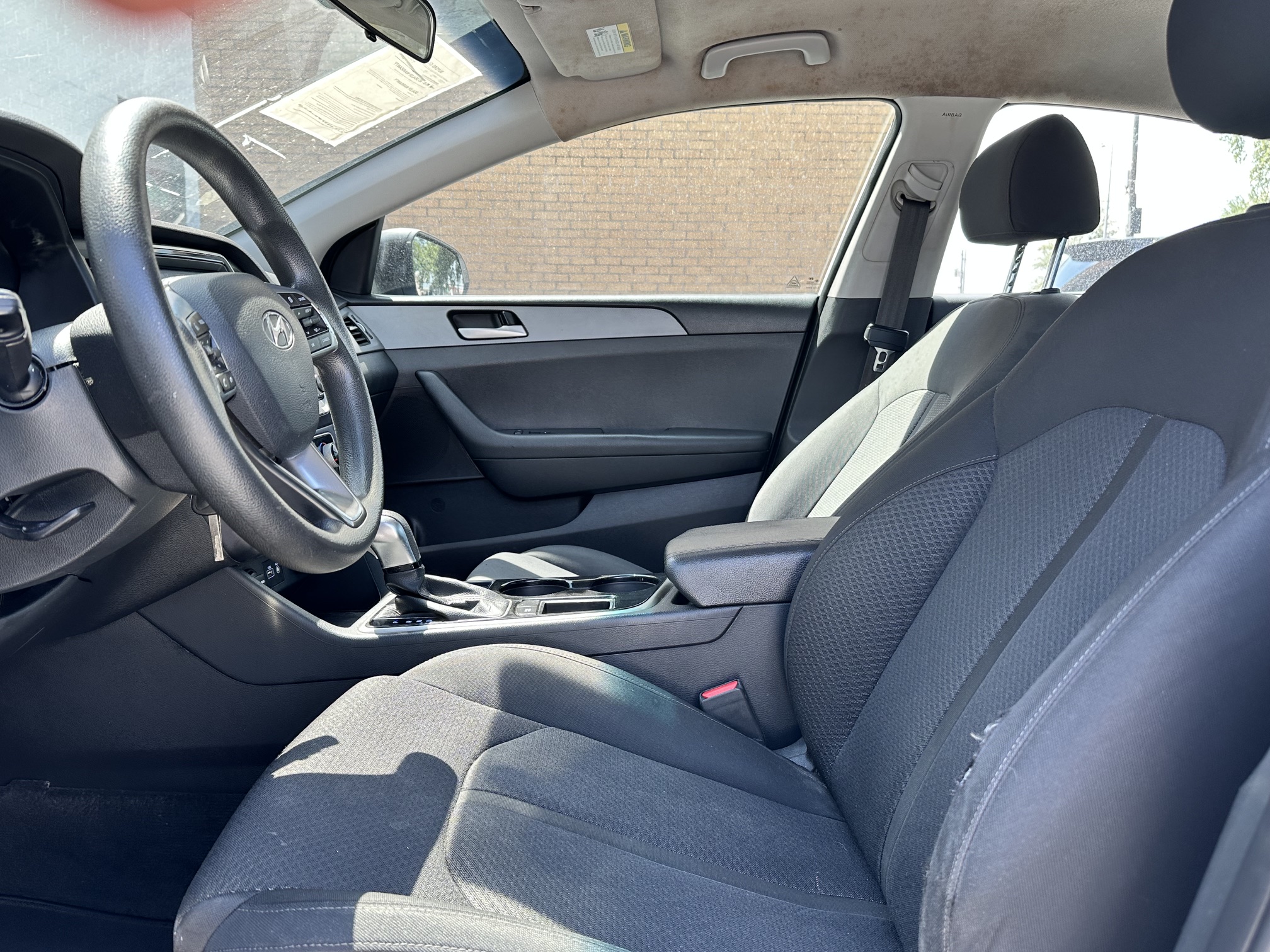 2018 HYUNDAI SONATA SE used vehicle for sale in Houston