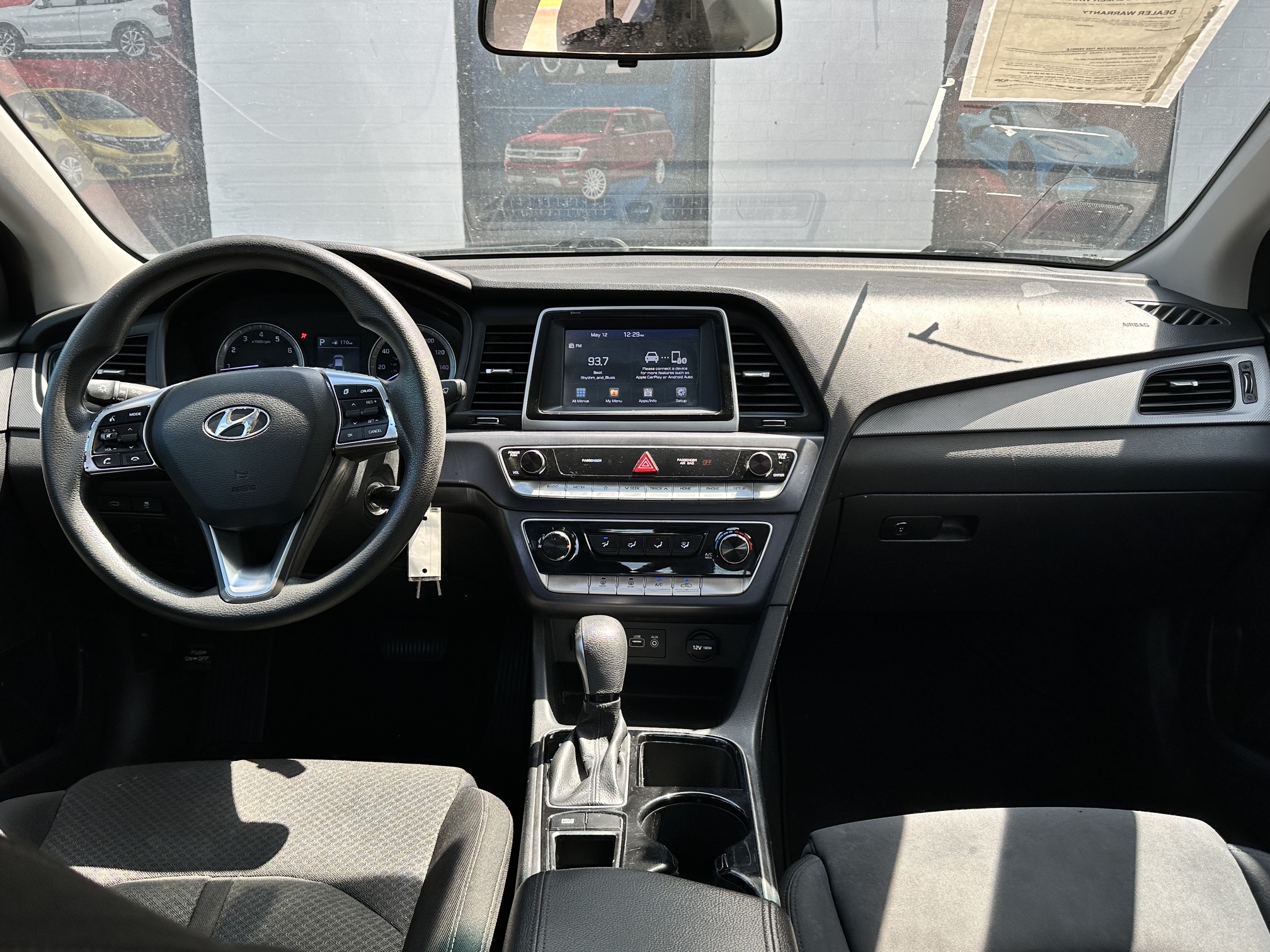 2018 HYUNDAI SONATA SE used vehicle for sale in Houston