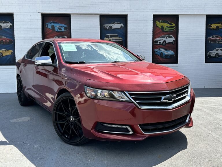 2019 CHEVROLET IMPALA LT, published EZ Keys vehicle example