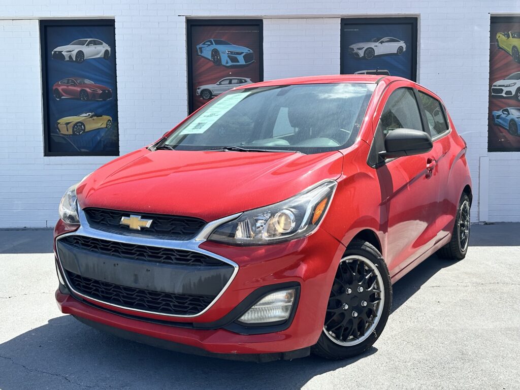 2021 Chevrolet Spark LS CVT 1SB's photo