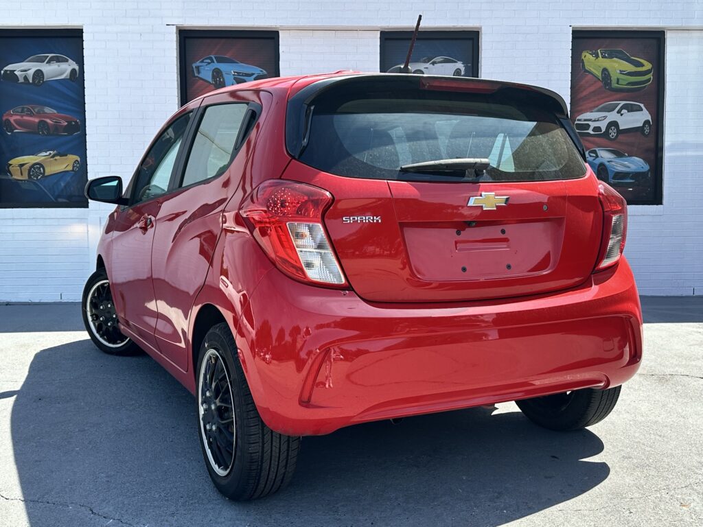 2021 CHEVROLET SPARK LS used vehicle for sale in Houston