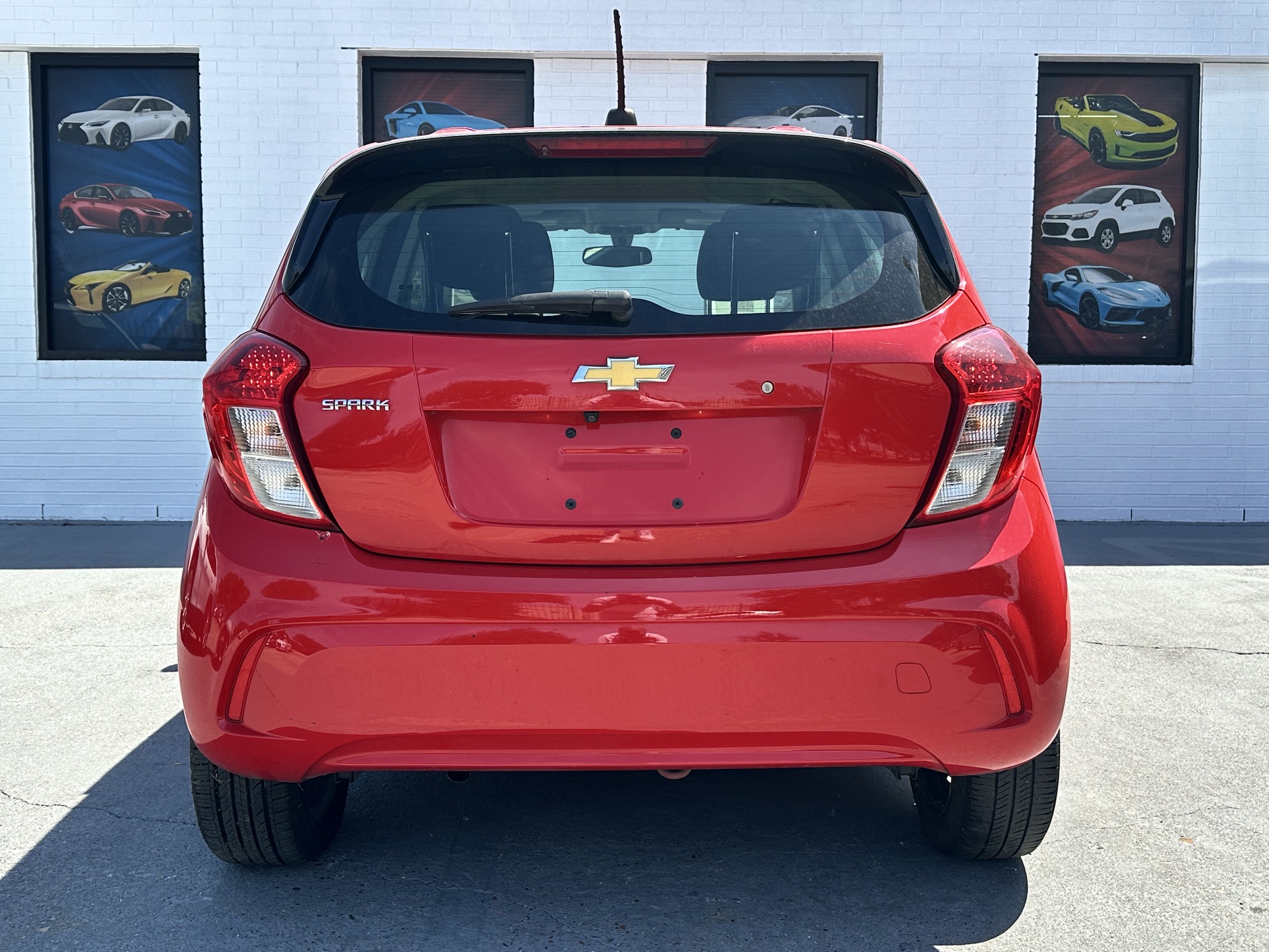 2021 CHEVROLET SPARK LS used vehicle for sale in Houston