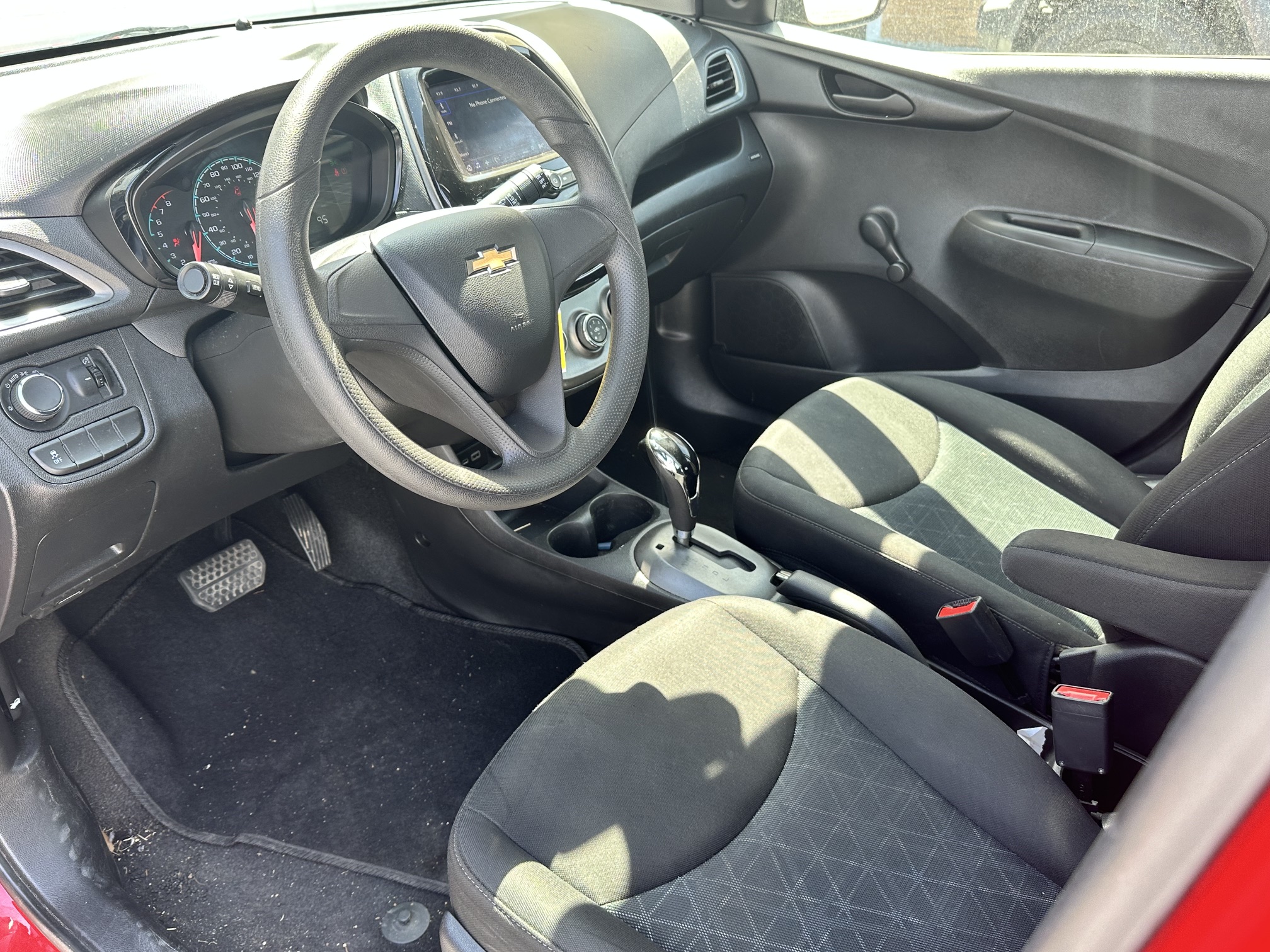 2021 CHEVROLET SPARK LS used vehicle for sale in Houston