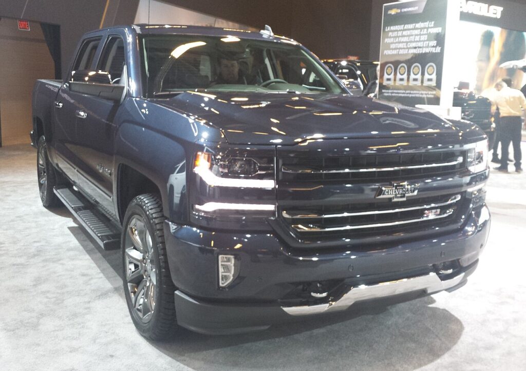 Representative stock photo of 2018 CHEVROLET SILVERADO 1500, front exterior view