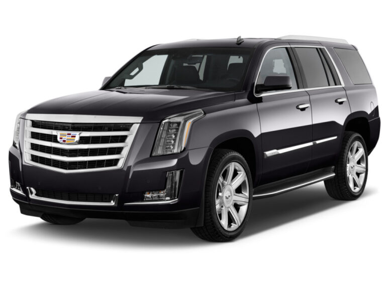 Representative stock photo of 2018 CADILLAC ESCALADE, front exterior view