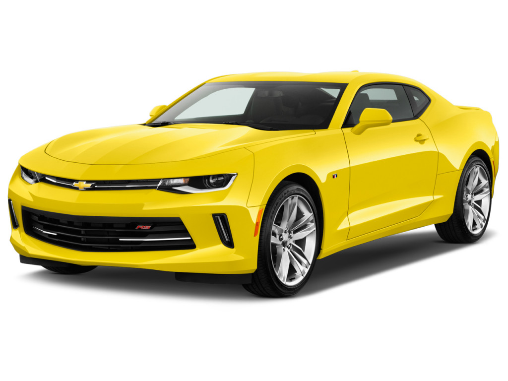 Representative stock photo of 2018 CHEVROLET CAMARO, front exterior view