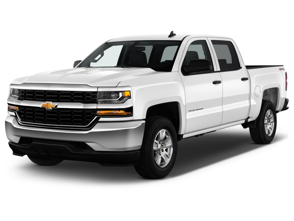 Representative stock photo of 2018 CHEVROLET SILVERADO 1500, front exterior view
