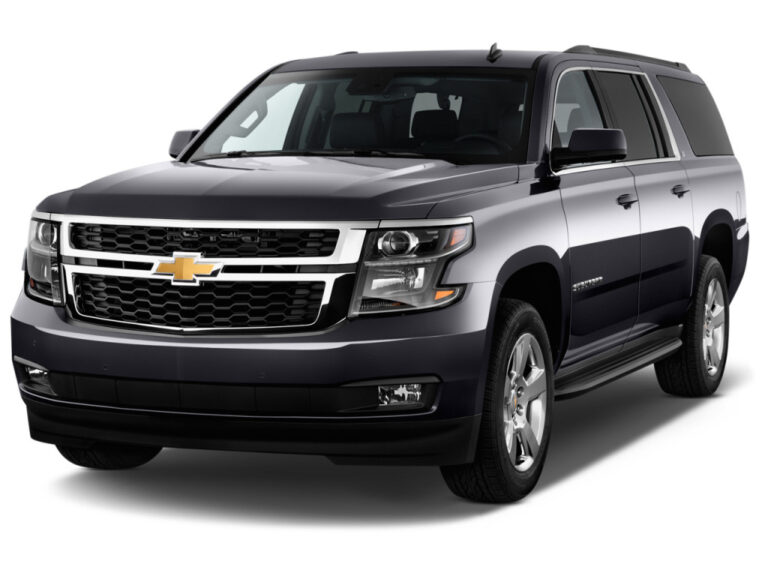 Representative stock photo of 2018 CHEVROLET SUBURBAN, front exterior view