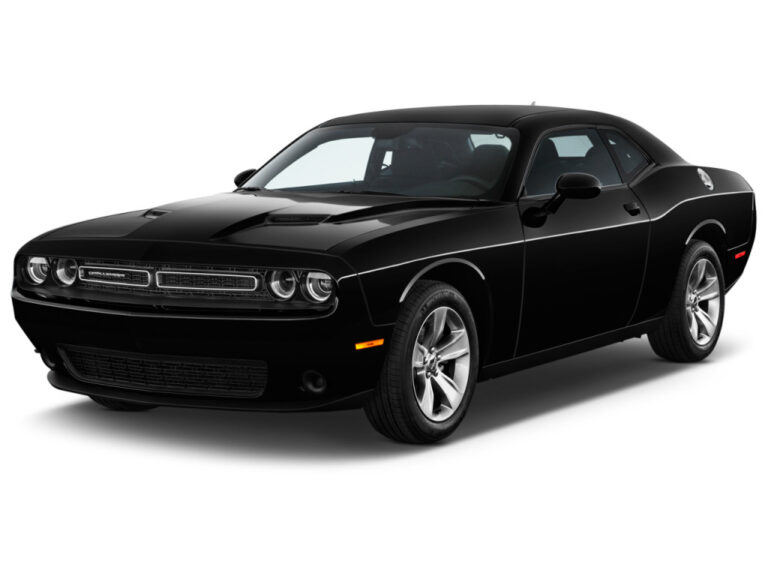 Representative stock photo of 2018 DODGE CHALLENGER, front exterior view