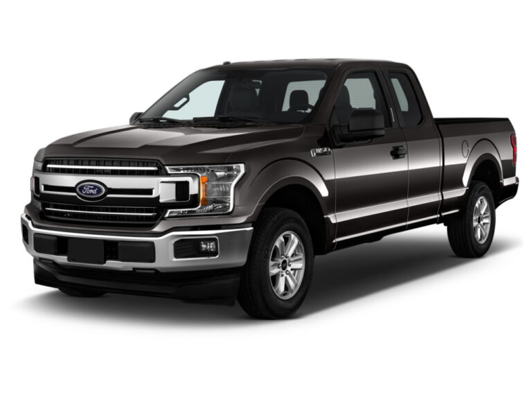 Representative stock photo of 2018 FORD F-150, front exterior view