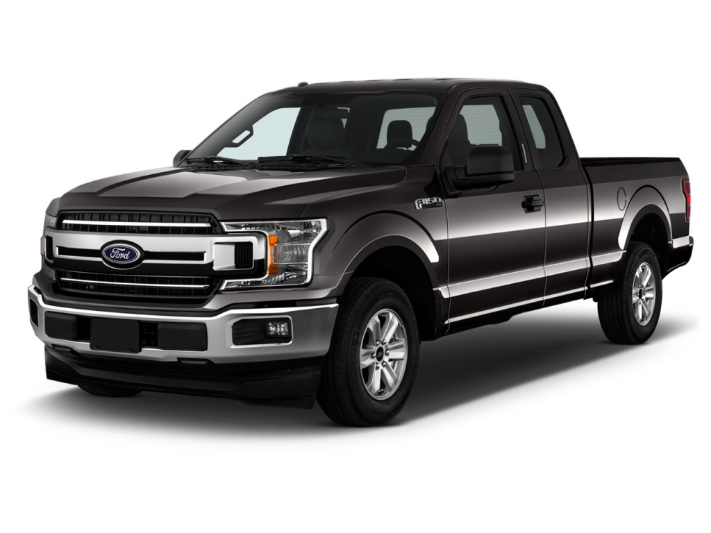 Representative stock photo of 2018 FORD F-150, front exterior view