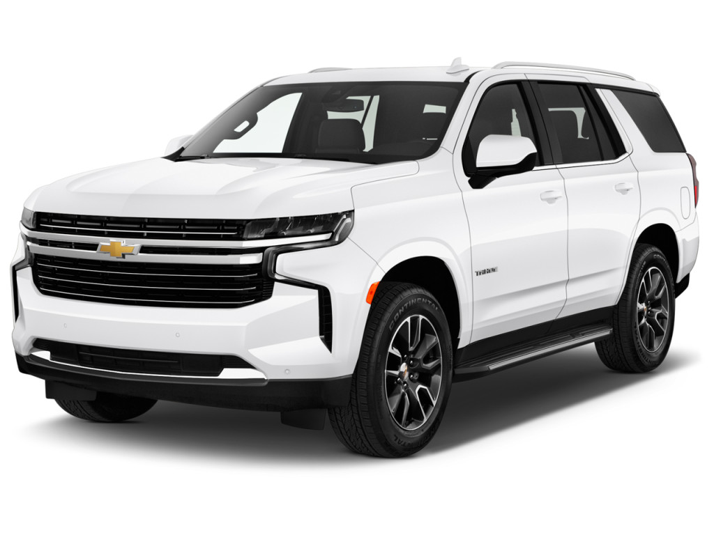 Representative stock photo of 2022 CHEVROLET TAHOE, front exterior view