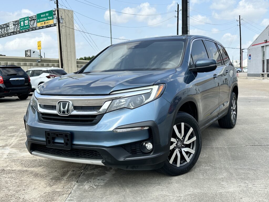 2021 HONDA PILOT EX used vehicle for sale in Houston