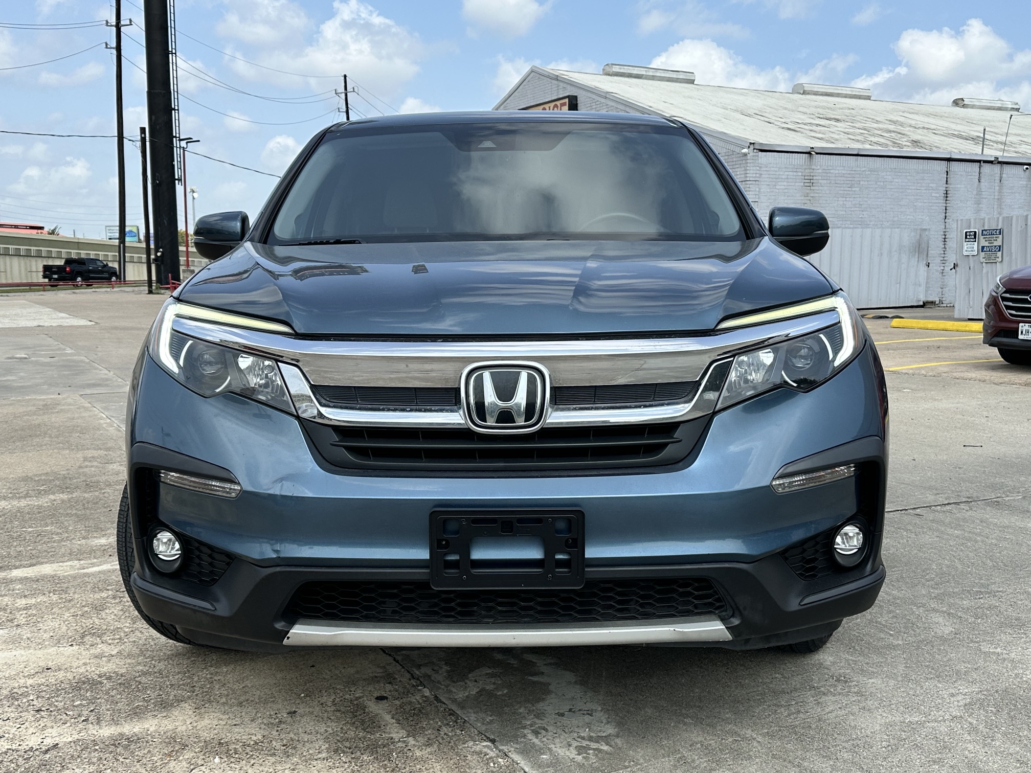 2019 FORD F-150 LARIAT used vehicle for sale in Houston