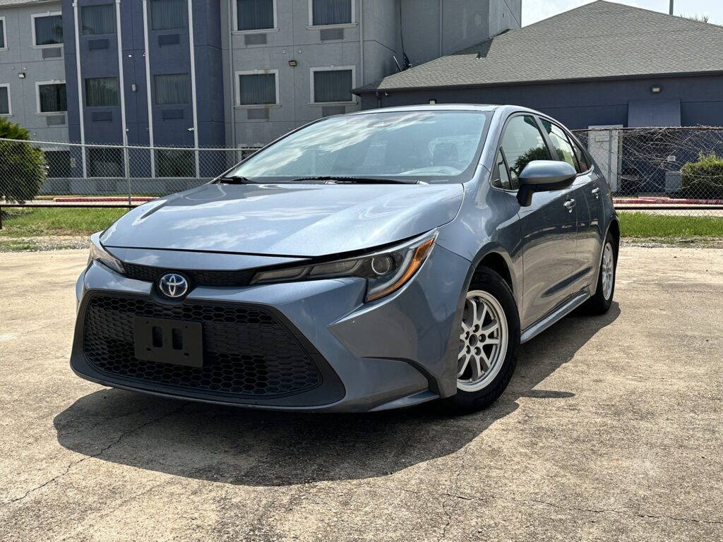 2021 TOYOTA COROLLA used vehicle for sale in Houston