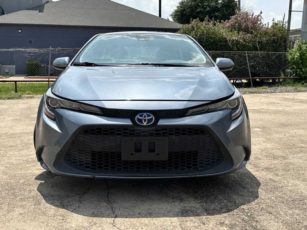 2021 TOYOTA COROLLA used vehicle for sale in Houston