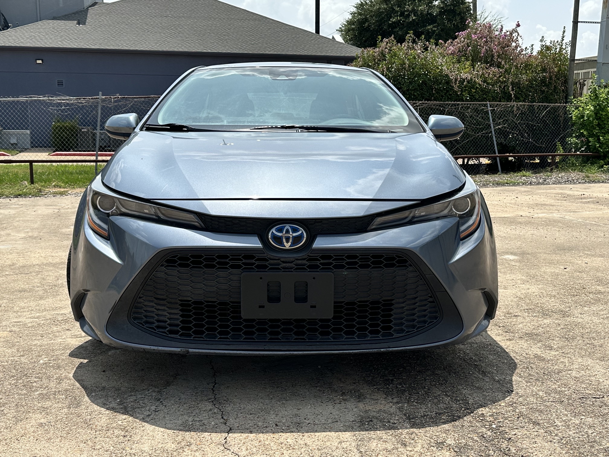 2021 TOYOTA COROLLA used vehicle for sale in Houston
