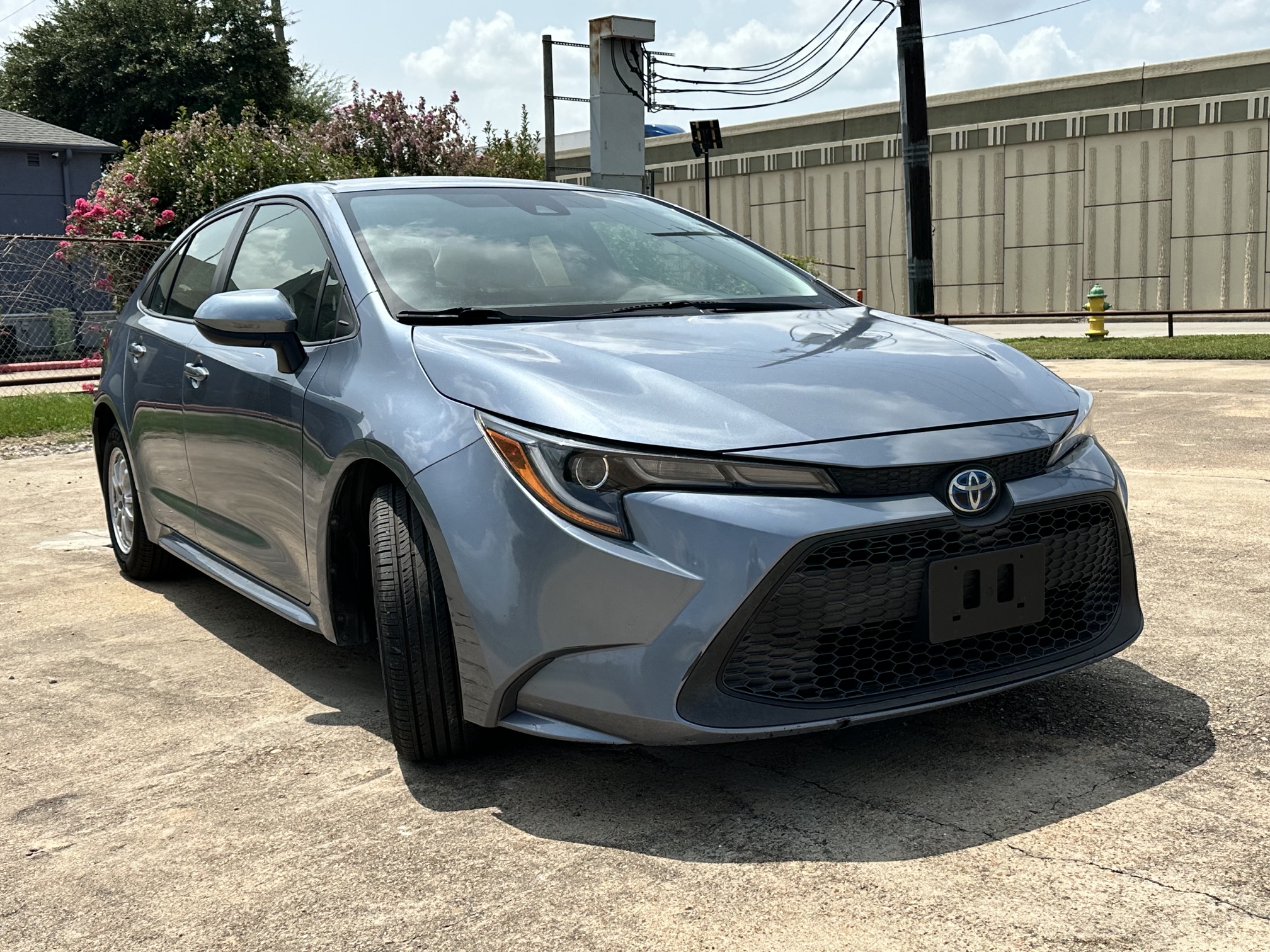 2021 TOYOTA COROLLA used vehicle for sale in Houston