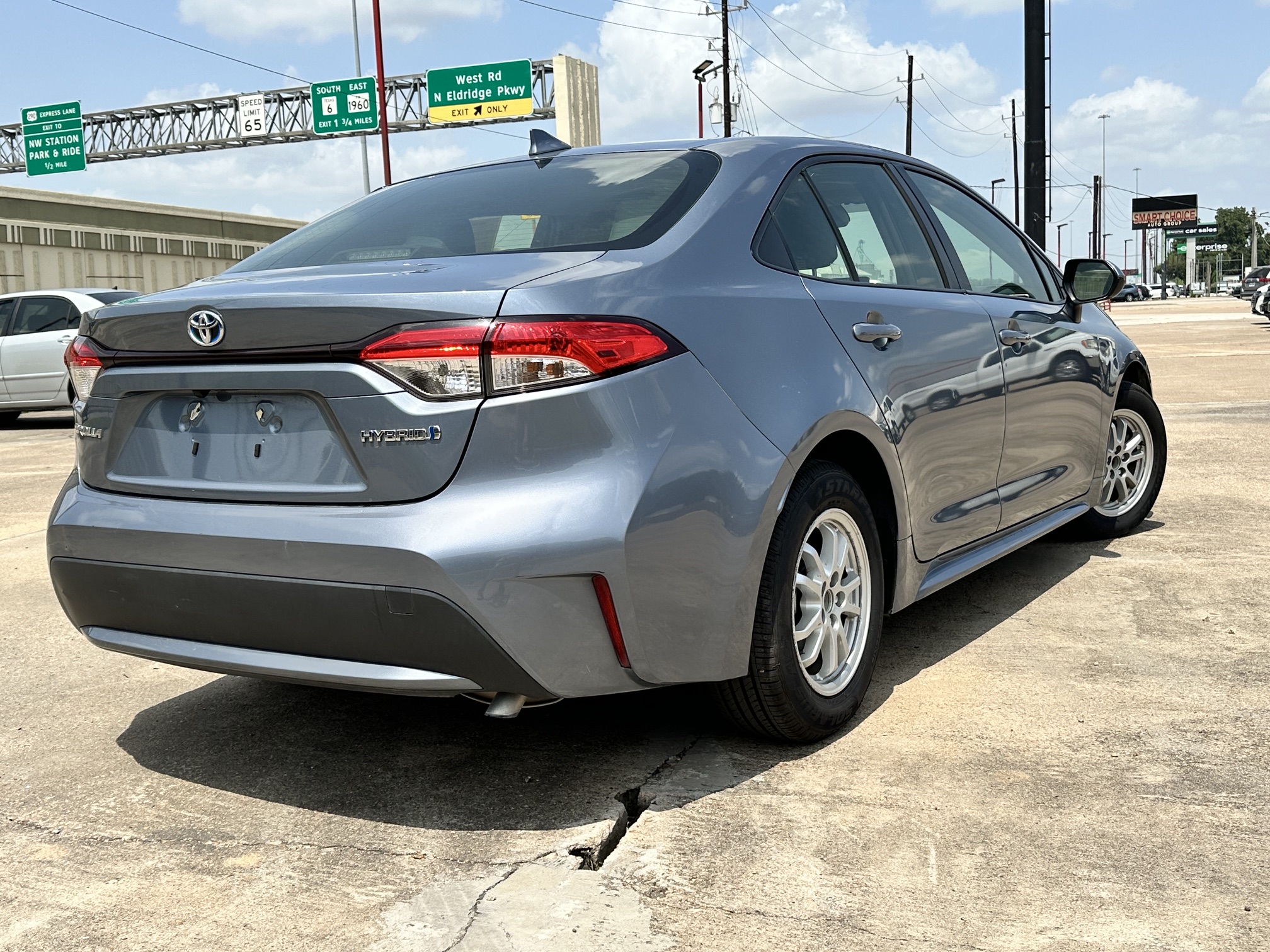 2021 TOYOTA COROLLA used vehicle for sale in Houston