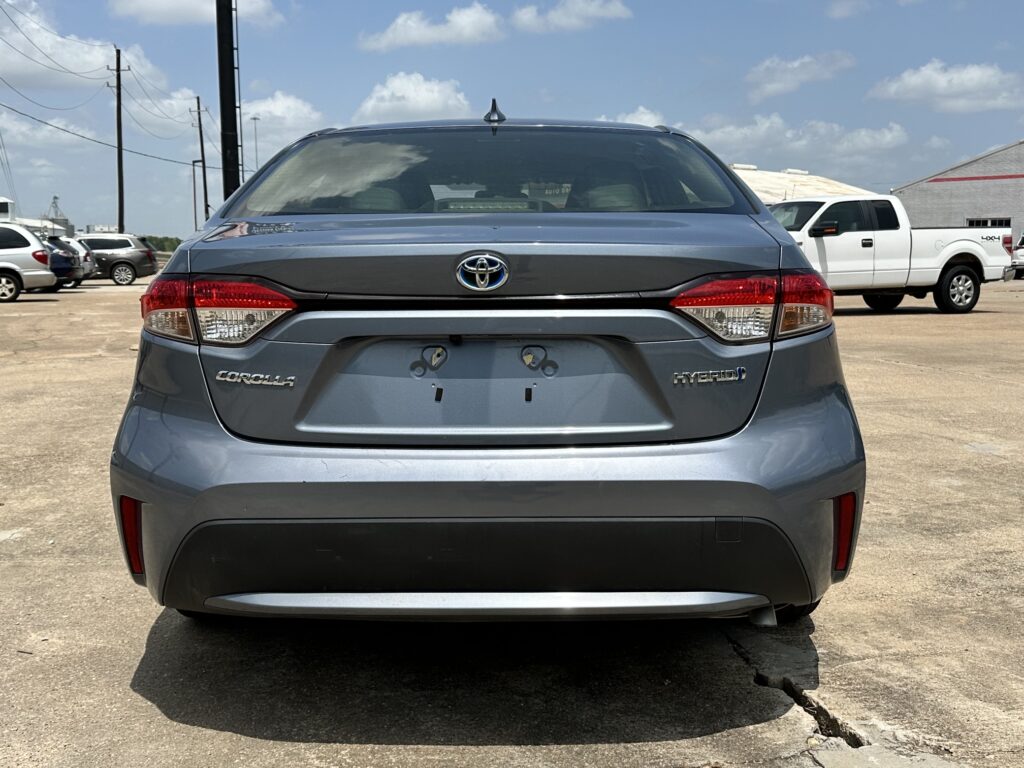 2021 TOYOTA COROLLA used vehicle for sale in Houston